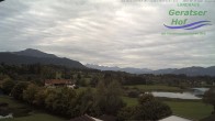 Archived image Webcam Geratser Hof near Waltenhofen 08:00