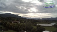 Archiv Foto Webcam Blick vom Geratser Hof auf die Niedersonthofener Seen 11:00
