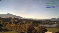 Archiv Foto Webcam Blick vom Geratser Hof auf die Niedersonthofener Seen 08:00