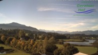 Archiv Foto Webcam Blick vom Geratser Hof auf die Niedersonthofener Seen 08:00