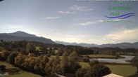 Archiv Foto Webcam Blick vom Geratser Hof auf die Niedersonthofener Seen 09:00