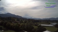 Archiv Foto Webcam Blick vom Geratser Hof auf die Niedersonthofener Seen 11:00