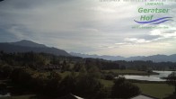 Archiv Foto Webcam Blick vom Geratser Hof auf die Niedersonthofener Seen 13:00