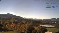 Archiv Foto Webcam Blick vom Geratser Hof auf die Niedersonthofener Seen 07:00