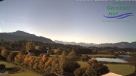 Archiv Foto Webcam Blick vom Geratser Hof auf die Niedersonthofener Seen 08:00