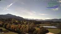 Archiv Foto Webcam Blick vom Geratser Hof auf die Niedersonthofener Seen 09:00