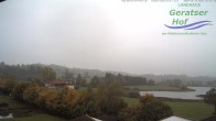 Archiv Foto Webcam Blick vom Geratser Hof auf die Niedersonthofener Seen 08:00