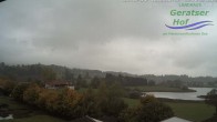 Archiv Foto Webcam Blick vom Geratser Hof auf die Niedersonthofener Seen 10:00