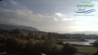 Archiv Foto Webcam Blick vom Geratser Hof auf die Niedersonthofener Seen 15:00
