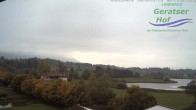 Archiv Foto Webcam Blick vom Geratser Hof auf die Niedersonthofener Seen 17:00
