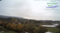 Archiv Foto Webcam Blick vom Geratser Hof auf die Niedersonthofener Seen 07:00