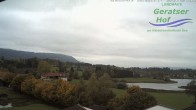 Archiv Foto Webcam Blick vom Geratser Hof auf die Niedersonthofener Seen 09:00