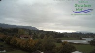 Archiv Foto Webcam Blick vom Geratser Hof auf die Niedersonthofener Seen 11:00