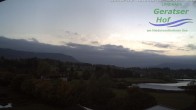 Archiv Foto Webcam Blick vom Geratser Hof auf die Niedersonthofener Seen 17:00
