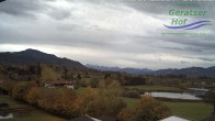 Archiv Foto Webcam Blick vom Geratser Hof auf die Niedersonthofener Seen 07:00