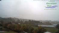 Archiv Foto Webcam Blick vom Geratser Hof auf die Niedersonthofener Seen 11:00