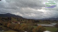 Archiv Foto Webcam Blick vom Geratser Hof auf die Niedersonthofener Seen 15:00
