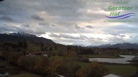 Archived image Webcam Geratser Hof near Waltenhofen 15:00