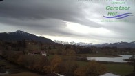 Archiv Foto Webcam Blick vom Geratser Hof auf die Niedersonthofener Seen 05:00