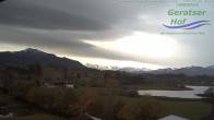 Archiv Foto Webcam Blick vom Geratser Hof auf die Niedersonthofener Seen 06:00