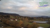 Archiv Foto Webcam Blick vom Geratser Hof auf die Niedersonthofener Seen 15:00