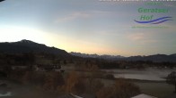 Archiv Foto Webcam Blick vom Geratser Hof auf die Niedersonthofener Seen 05:00