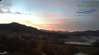 Archiv Foto Webcam Blick vom Geratser Hof auf die Niedersonthofener Seen 05:00