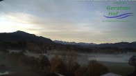 Archiv Foto Webcam Blick vom Geratser Hof auf die Niedersonthofener Seen 06:00