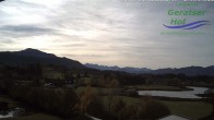 Archiv Foto Webcam Blick vom Geratser Hof auf die Niedersonthofener Seen 09:00