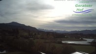 Archiv Foto Webcam Blick vom Geratser Hof auf die Niedersonthofener Seen 11:00
