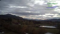 Archiv Foto Webcam Blick vom Geratser Hof auf die Niedersonthofener Seen 15:00