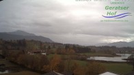 Archiv Foto Webcam Blick vom Geratser Hof auf die Niedersonthofener Seen 06:00
