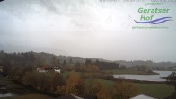 Archiv Foto Webcam Blick vom Geratser Hof auf die Niedersonthofener Seen 07:00