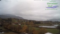 Archiv Foto Webcam Blick vom Geratser Hof auf die Niedersonthofener Seen 09:00