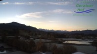 Archiv Foto Webcam Blick vom Geratser Hof auf die Niedersonthofener Seen 06:00