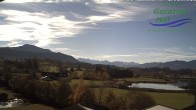 Archiv Foto Webcam Blick vom Geratser Hof auf die Niedersonthofener Seen 09:00