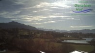 Archiv Foto Webcam Blick vom Geratser Hof auf die Niedersonthofener Seen 11:00