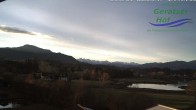 Archiv Foto Webcam Blick vom Geratser Hof auf die Niedersonthofener Seen 06:00