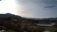 Archiv Foto Webcam Blick vom Geratser Hof auf die Niedersonthofener Seen 08:00