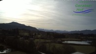 Archiv Foto Webcam Blick vom Geratser Hof auf die Niedersonthofener Seen 09:00