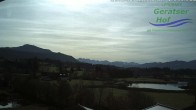 Archived image Webcam Geratser Hof near Waltenhofen 10:00