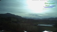 Archived image Webcam Geratser Hof near Waltenhofen 11:00