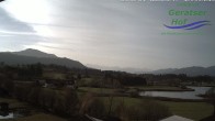 Archiv Foto Webcam Blick vom Geratser Hof auf die Niedersonthofener Seen 08:00