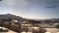 Archiv Foto Webcam Blick vom Geratser Hof auf die Niedersonthofener Seen 08:00
