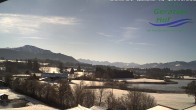 Archiv Foto Webcam Blick vom Geratser Hof auf die Niedersonthofener Seen 09:00