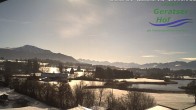 Archiv Foto Webcam Blick vom Geratser Hof auf die Niedersonthofener Seen 10:00