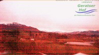 Archiv Foto Webcam Blick vom Geratser Hof auf die Niedersonthofener Seen 07:00