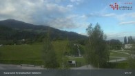 Archiv Foto Wattens: Swarovski Kristallwelten Video-Webcam 06:00