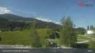Archiv Foto Wattens: Swarovski Kristallwelten Video-Webcam 08:00