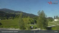 Archiv Foto Wattens: Swarovski Kristallwelten Video-Webcam 07:00